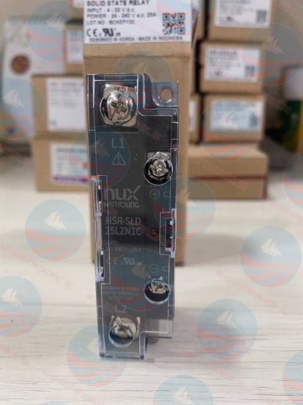 HSR-SLD25LZN1C Rơ le bán dẫn Hanyoung chuẩn, BH chính hãng HSR-SLD25LZN1C Rơ le bán dẫn Hanyoung chuẩn, BH chính hãng
