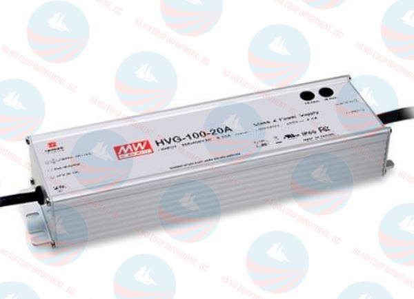 HVG-100-15B Bộ nguồn LED Meanwell chuẩn, BH chính hãng HVG-100-15B Bộ nguồn LED Meanwell chuẩn, BH chính hãng