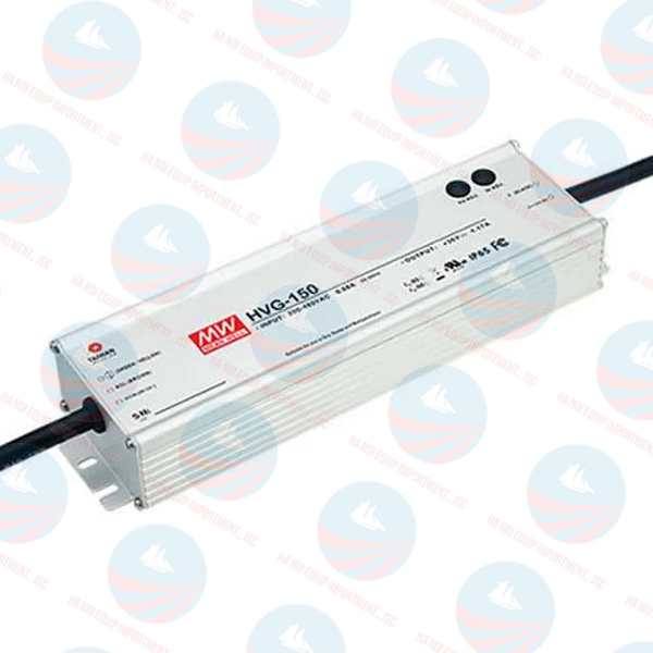 HVG-150-12 Bộ nguồn LED Meanwell chuẩn, BH chính hãng HVG-150-12 Bộ nguồn LED Meanwell chuẩn, BH chính hãng
