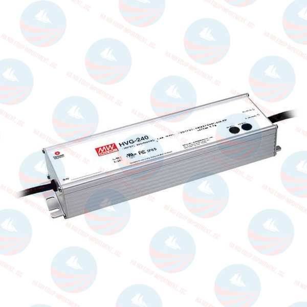 HVG-240-30AB Bộ nguồn LED Meanwell chuẩn, BH chính hãng HVG-240-30AB Bộ nguồn LED Meanwell chuẩn, BH chính hãng