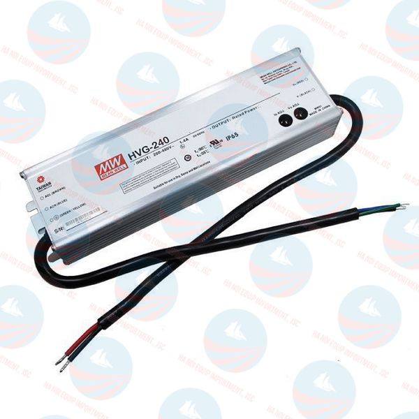 HVG-240-42AB Bộ nguồn LED Meanwell chuẩn, BH chính hãng HVG-240-42AB Bộ nguồn LED Meanwell chuẩn, BH chính hãng