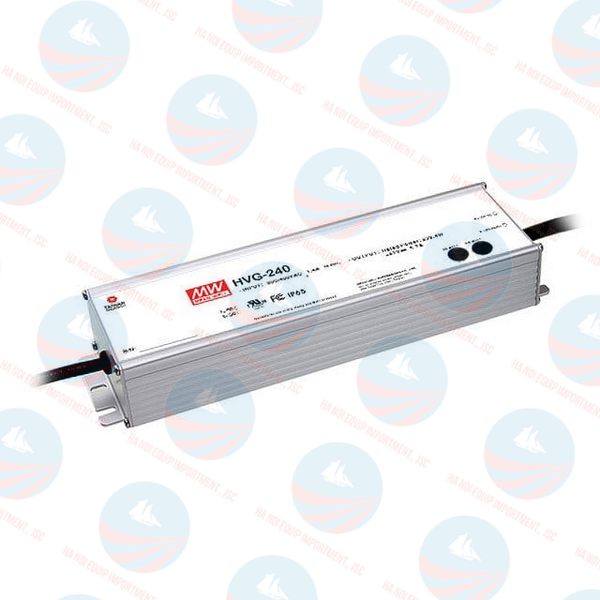 HVG-240-48AB Bộ nguồn LED Meanwell chuẩn, BH chính hãng HVG-240-48AB Bộ nguồn LED Meanwell chuẩn, BH chính hãng
