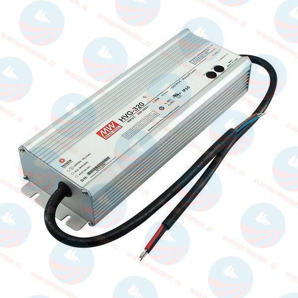 HVG-320-30B Bộ nguồn LED Meanwell chuẩn, BH chính hãng HVG-320-30B Bộ nguồn LED Meanwell chuẩn, BH chính hãng