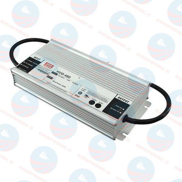 HVG-480-36AB Bộ nguồn LED Meanwell chuẩn, BH chính hãng HVG-480-36AB Bộ nguồn LED Meanwell chuẩn, BH chính hãng