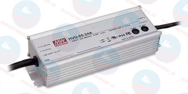 HVG-65-12B Bộ nguồn LED Meanwell chuẩn, BH chính hãng HVG-65-12B Bộ nguồn LED Meanwell chuẩn, BH chính hãng