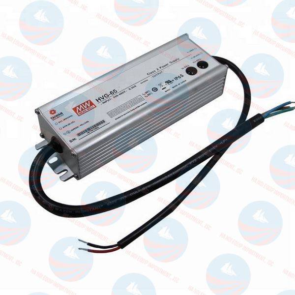 HVG-65-42B Bộ nguồn LED Meanwell chuẩn, BH chính hãng HVG-65-42B Bộ nguồn LED Meanwell chuẩn, BH chính hãng