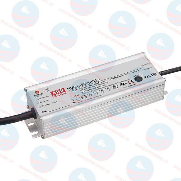 HVGC-65-500AB Bộ nguồn LED Meanwell chuẩn, BH chính hãng HVGC-65-500AB Bộ nguồn LED Meanwell chuẩn, BH chính hãng