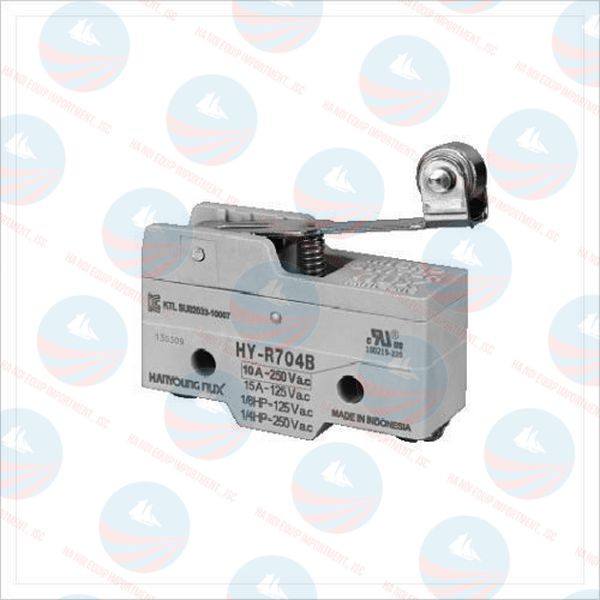 HY-R704B Công tắc hành trình Hanyoung chuẩn, BH chính hãng HY-R704B Công tắc hành trình Hanyoung chuẩn, BH chính hãng