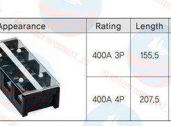 HYT-4004 Cầu đấu dây điện Hanyoung chuẩn, BH chính hãng