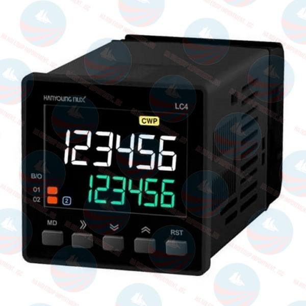 LC4-P42NA Bộ đếm Hanyoung chuẩn, BH chính hãng LC4-P42NA Bộ đếm Hanyoung chuẩn, BH chính hãng