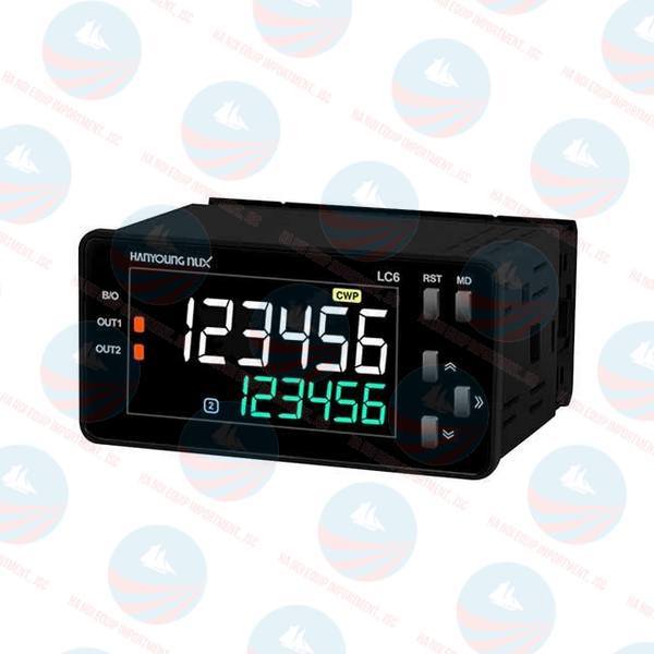 LC6-P61NA Bộ đếm Hanyoung chuẩn, BH chính hãng LC6-P61NA Bộ đếm Hanyoung chuẩn, BH chính hãng