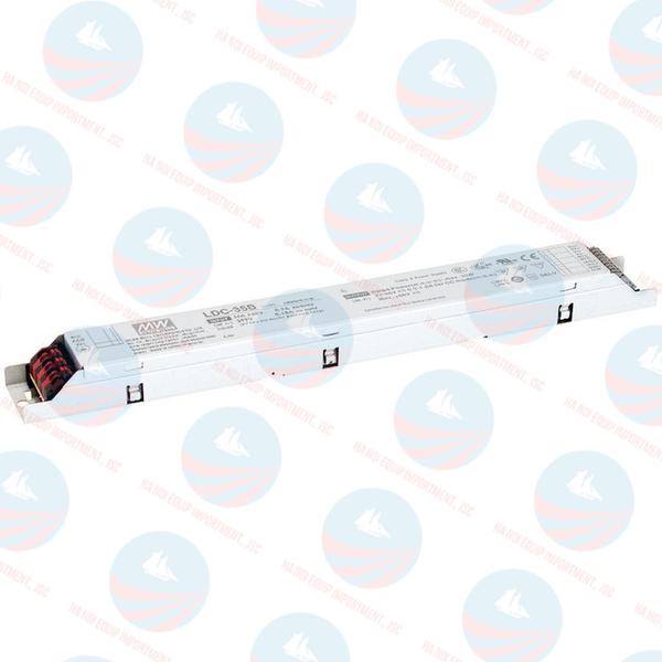 LDC-35B Bộ nguồn LED Meanwell chuẩn, BH chính hãng LDC-35B Bộ nguồn LED Meanwell chuẩn, BH chính hãng