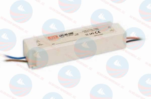 LPC-60-1050 Bộ nguồn LED Meanwell chuẩn, BH chính hãng LPC-60-1050 Bộ nguồn LED Meanwell chuẩn, BH chính hãng