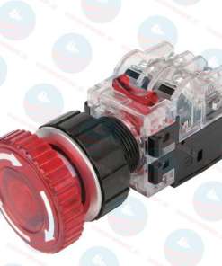 MRA-KR1A0R Công tắc dừng khẩn Hanyoung chuẩn, BH chính hãng