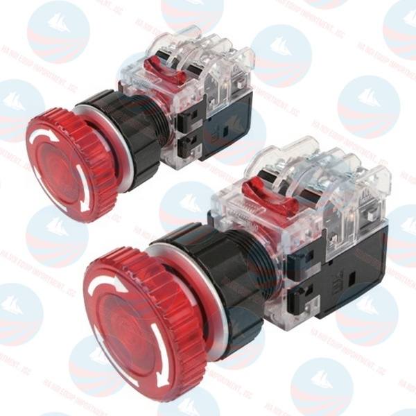 MRA-KR1D0R Công tắc dừng khẩn Hanyoung chuẩn, BH chính hãng MRA-KR1D0R Công tắc dừng khẩn Hanyoung chuẩn, BH chính hãng
