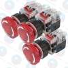 MRA-NR1A0R Công tắc dừng khẩn Hanyoung chuẩn, BH chính hãng