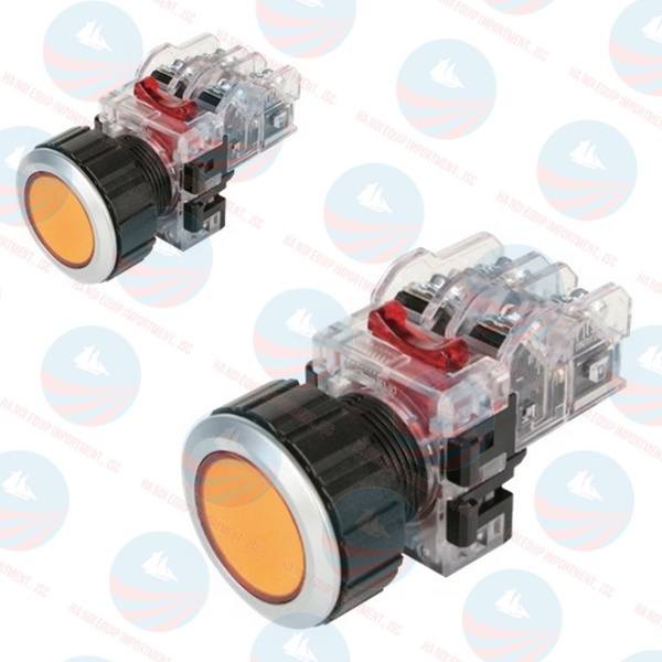 MRF-AM1Y Nút nhấn nhả Hanyoung chuẩn, BH chính hãng MRF-AM1Y Nút nhấn nhả Hanyoung chuẩn, BH chính hãng