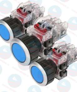 MRF-AM2Y Nút nhấn nhả Hanyoung chuẩn, BH chính hãng
