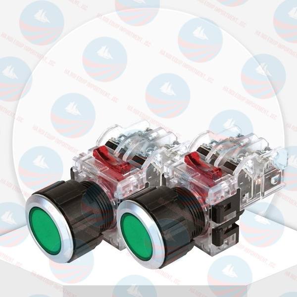 MRF-NM1G Nút nhấn nhả Hanyoung chuẩn, BH chính hãng MRF-NM1G Nút nhấn nhả Hanyoung chuẩn, BH chính hãng
