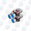 MRF-TA2R Nút nhấn giữ Hanyoung chuẩn, BH chính hãng