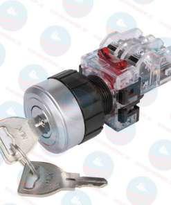 MRK-A2A1 Công tắc xoay 2 vị trí Hanyoung chuẩn, BH chính hãng