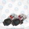 MRS-K2A1 Công tắc xoay 2 vị trí Hanyoung chuẩn, BH chính hãng