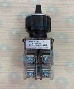 MRS-N3R2 Công tắc xoay 3 vị trí Hanyoung chuẩn, BH chính hãng