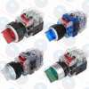 MRT-A2R1D0A Công tắc 2 vị trí tự nhả Hanyoung chuẩn, BH chính hãng