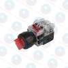 MRT-K2A1D0R Công tắc 2 vị trí tự giữ Hanyoung chuẩn, BH chính hãng