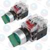 MRT-K2A2D0A Công tắc 2 vị trí tự giữ Hanyoung chuẩn, BH chính hãng