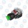 MRT-K2R1A0G Công tắc 2 vị trí tự nhả Hanyoung chuẩn, BH chính hãng