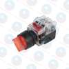 MRT-T2R1A3R Công tắc 2 vị trí tự nhả Hanyoung chuẩn, BH chính hãng