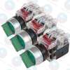 MRT-T2R1D0G Công tắc 2 vị trí tự nhả Hanyoung chuẩn, BH chính hãng