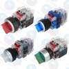 MRT-T2R1D0R Công tắc 2 vị trí tự nhả Hanyoung chuẩn, BH chính hãng