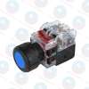 MRX-KM1A0A Nút nhấn nhả Hanyoung chuẩn, BH chính hãng