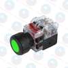 MRX-KM1A0G Nút nhấn nhả Hanyoung chuẩn, BH chính hãng