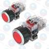 MRX-RM1A0R Nút nhấn nhả Hanyoung chuẩn, BH chính hãng