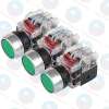 MRX-RM1A3A Nút nhấn nhả Hanyoung chuẩn, BH chính hãng