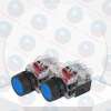 MRX-TA1A0A Nút nhấn giữ Hanyoung chuẩn, BH chính hãng