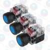MRX-TM1A3G Nút nhấn nhả Hanyoung chuẩn, BH chính hãng
