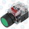MRX-TM1D0G Nút nhấn nhả Hanyoung chuẩn, BH chính hãng