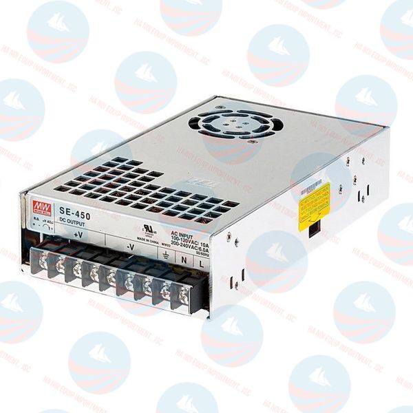 SE-450-24 Bộ nguồn tổ ong Meanwell chuẩn, BH chính hãng SE-450-24 Bộ nguồn tổ ong Meanwell chuẩn, BH chính hãng