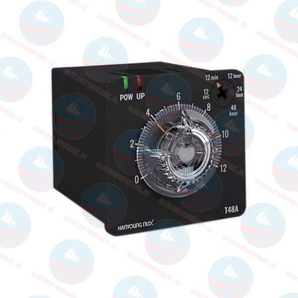 T48A-12B-A Timer Hanyoung chuẩn, BH chính hãng T48A-12B-A Timer Hanyoung chuẩn, BH chính hãng