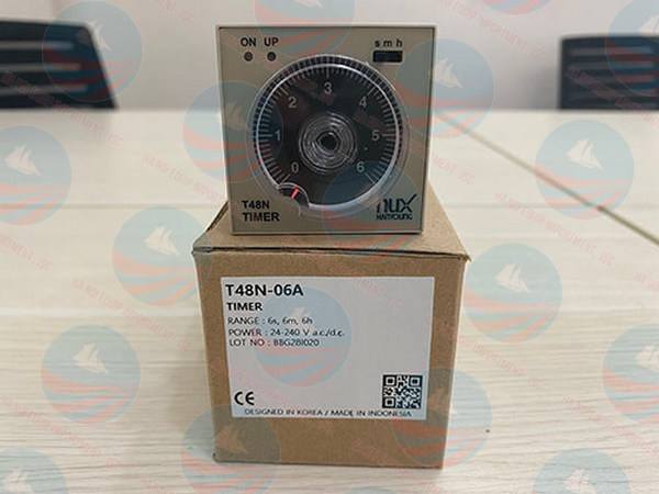 T48N-06A Timer Hanyoung chuẩn, BH chính hãng T48N-06A Timer Hanyoung chuẩn, BH chính hãng