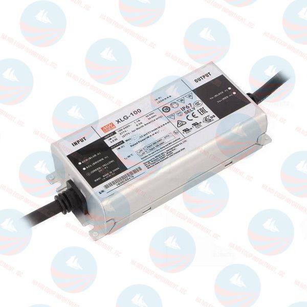 XLG-100-L-AB Bộ nguồn LED Meanwell chuẩn, BH chính hãng XLG-100-L-AB Bộ nguồn LED Meanwell chuẩn, BH chính hãng
