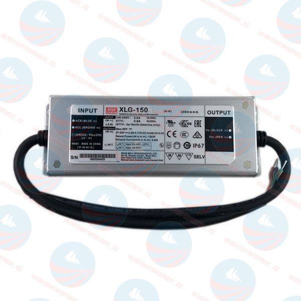 XLG-150-24-A Bộ nguồn LED Meanwell chuẩn, BH chính hãng XLG-150-24-A Bộ nguồn LED Meanwell chuẩn, BH chính hãng