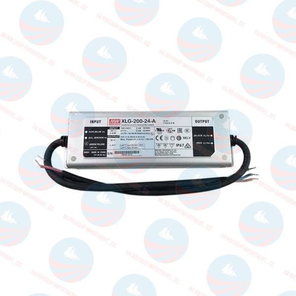 XLG-200-24-A Bộ nguồn Meanwell chuẩn, BH chính hãng XLG-200-24-A Bộ nguồn Meanwell chuẩn, BH chính hãng