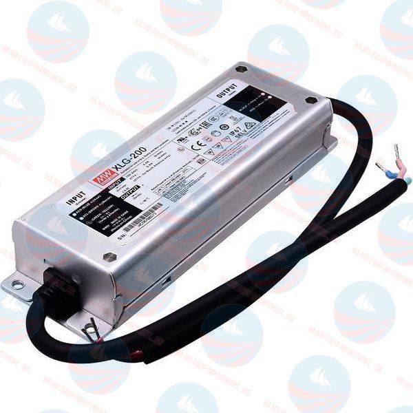 XLG-200-L Bộ nguồn LED Meanwell chuẩn, BH chính hãng XLG-200-L Bộ nguồn LED Meanwell chuẩn, BH chính hãng