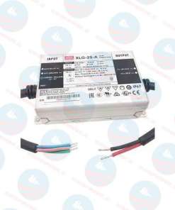 XLG-25-A Bộ nguồn LED Meanwell chuẩn, BH chính hãng