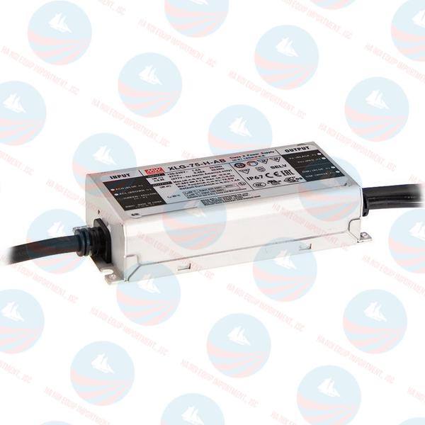 XLG-75-12 Bộ nguồn LED Meanwell chuẩn, BH chính hãng XLG-75-12 Bộ nguồn LED Meanwell chuẩn, BH chính hãng